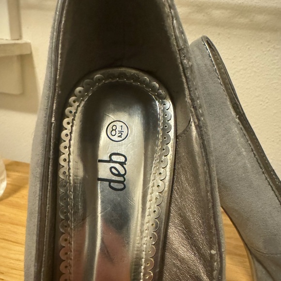 Deb 5” Silver Stiletto Heels - Picture 3 of 5